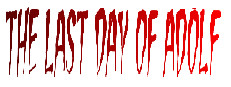 The Last Day of Adolf 게임 이미지