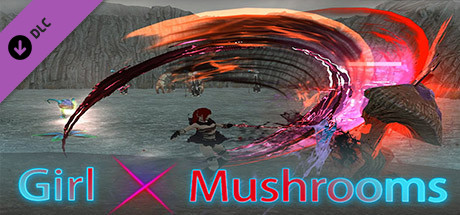 Girl X Mushrooms -Free DLC banner image