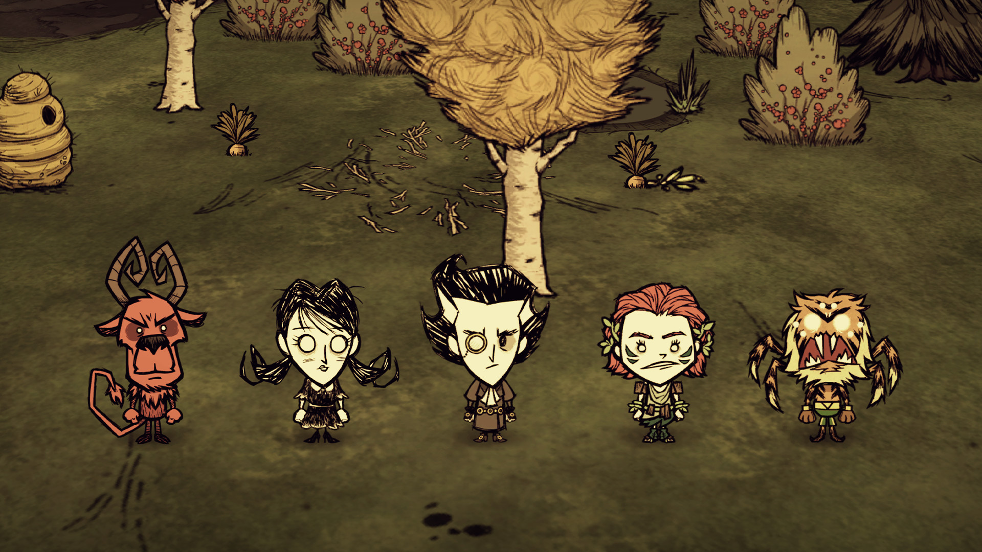 Don't Starve Together Starter Pack 2020 on Steam