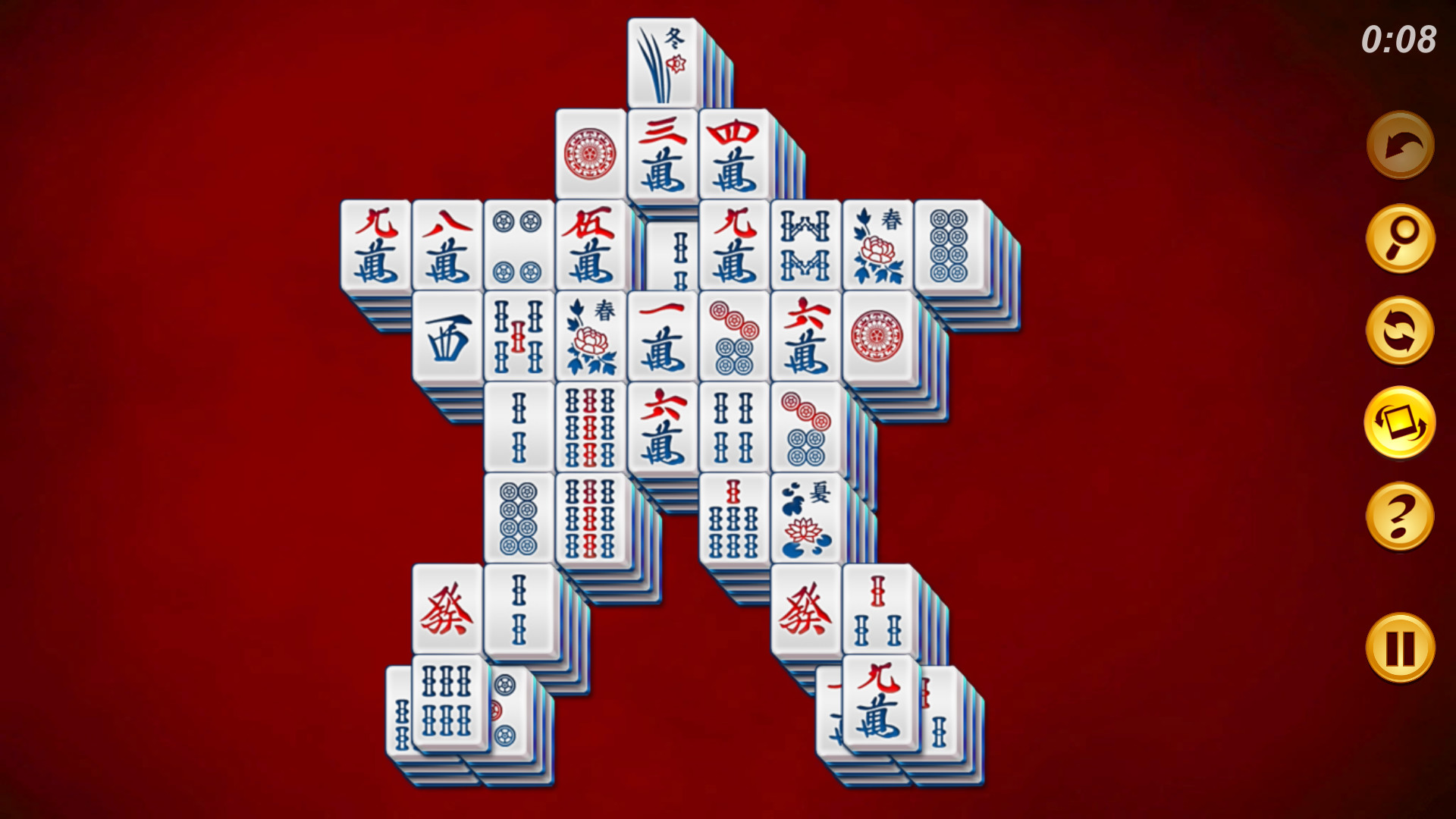 🕹️ Play Mahjong Deluxe Game: Free Online Real Mahjong Solitaire