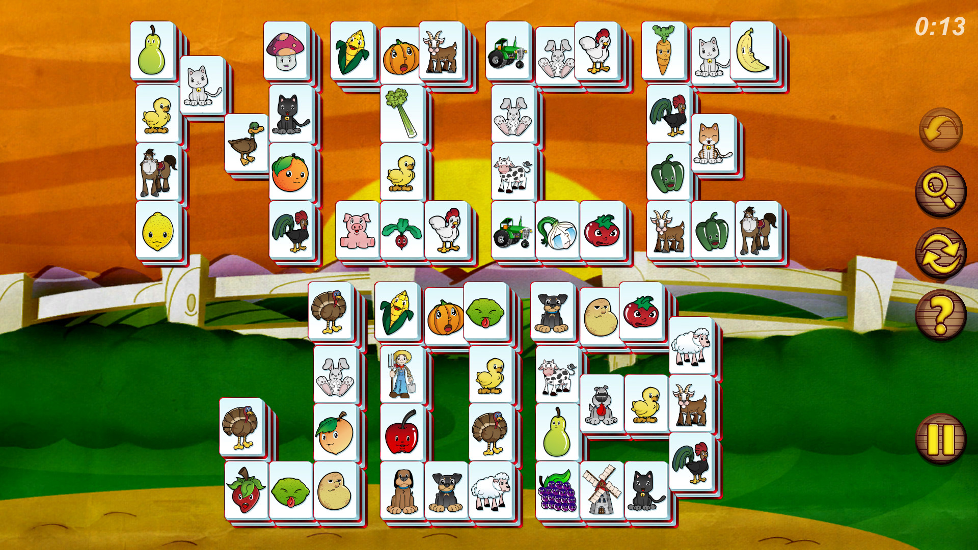 Mahjong Solitaire Refresh, PC Steam Game