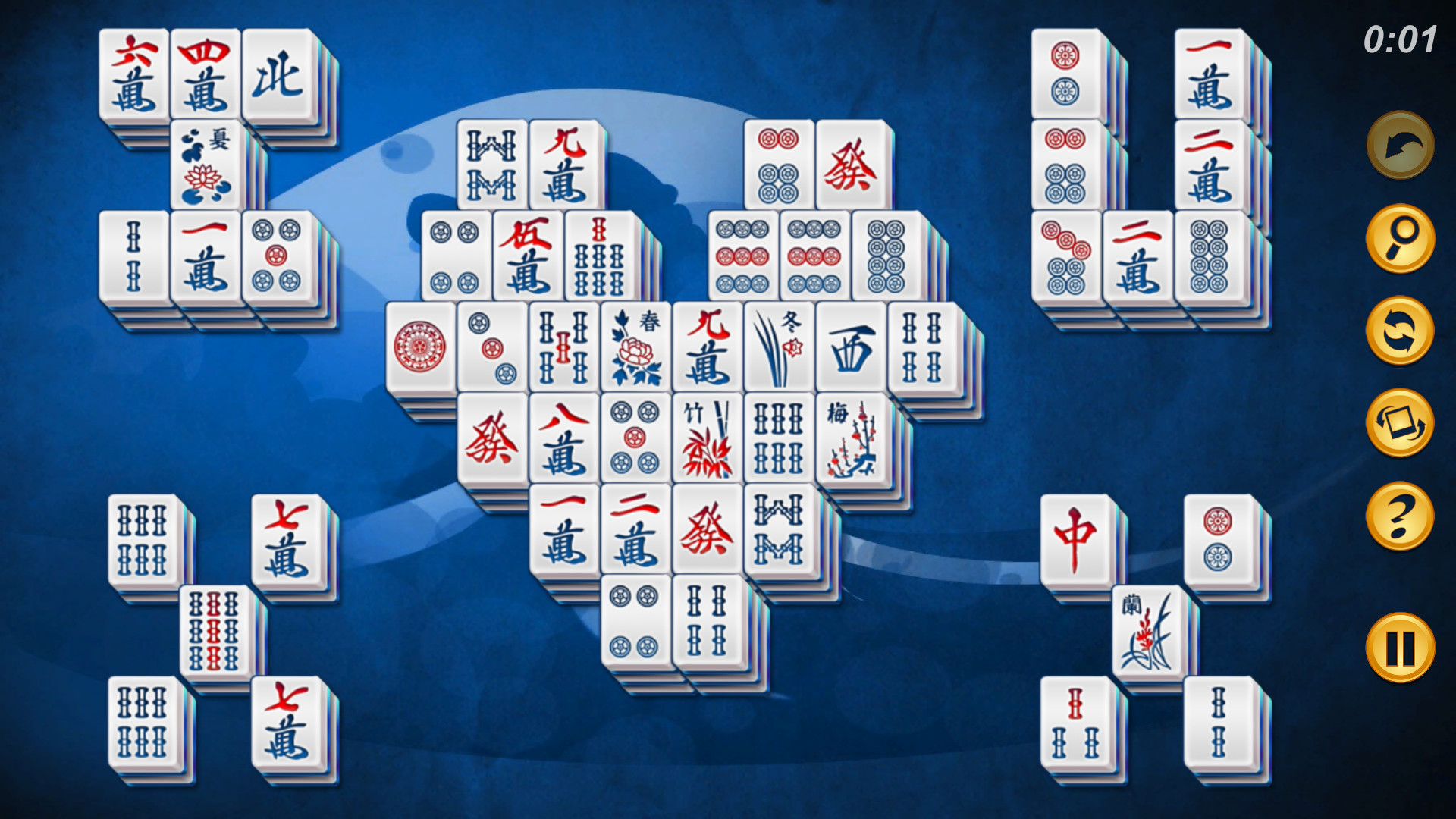 Mahjong Deluxe - Play Online + 100% For Free Now - Games