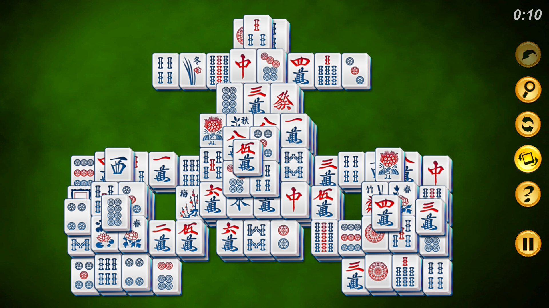 🕹️ Play Mahjong Deluxe Game: Free Online Real Mahjong Solitaire Games