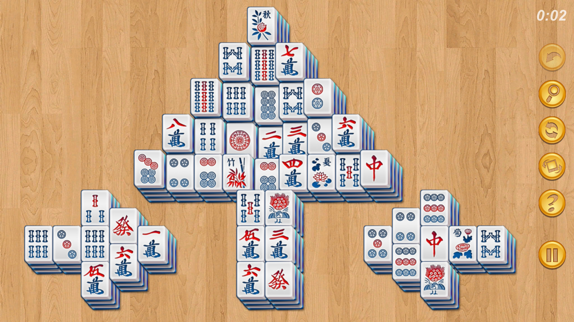Mahjong Deluxe #4