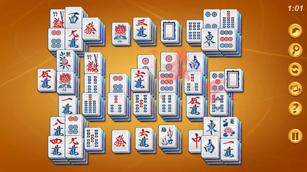 скриншот Mahjong Deluxe 4