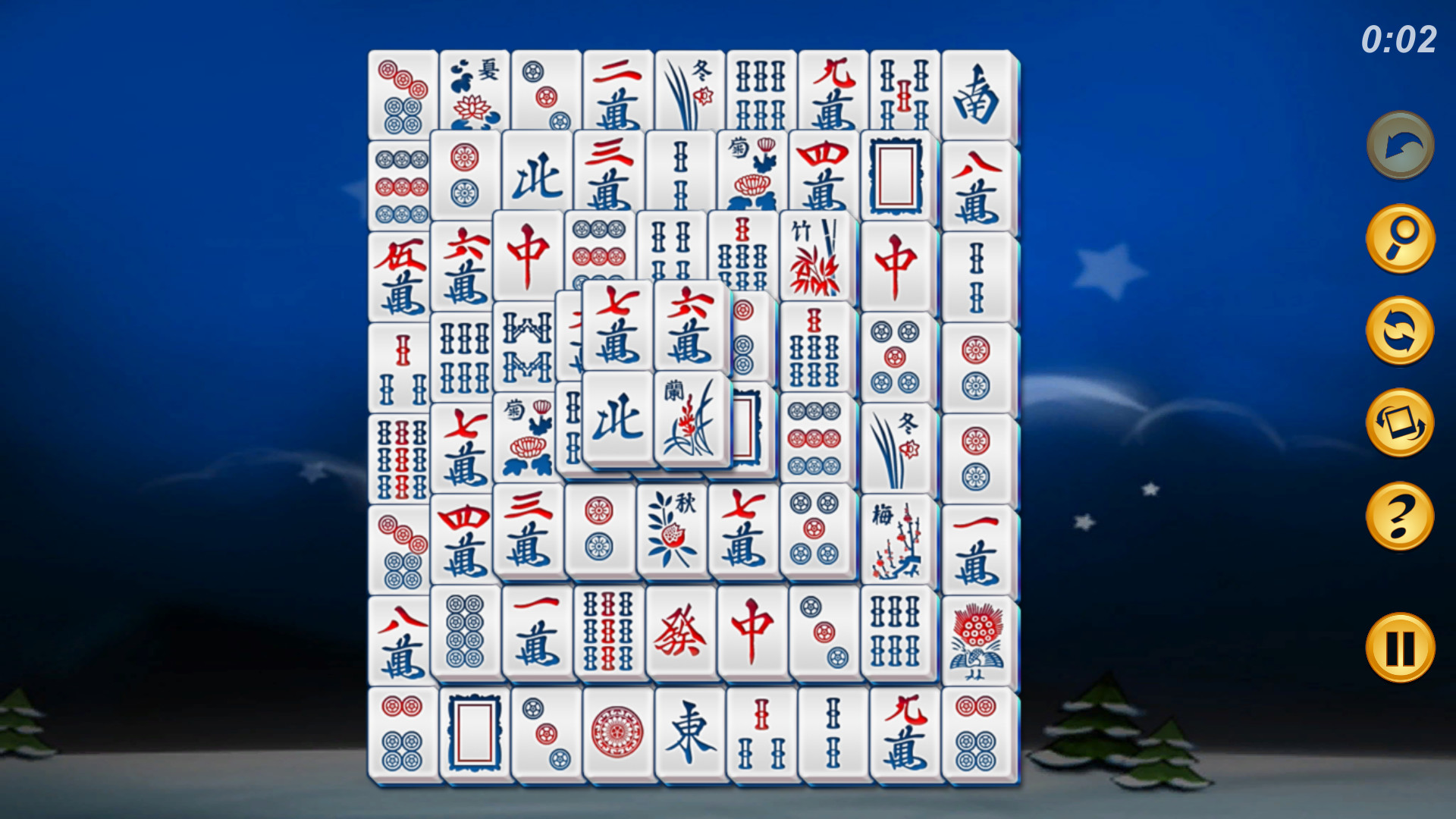 Mahjong Deluxe #0
