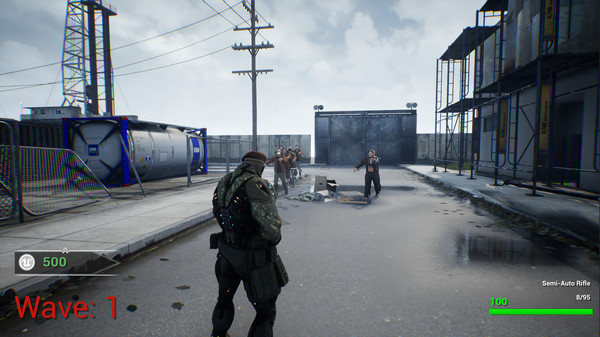 变异病毒CleanVirus game for windows Pc 1