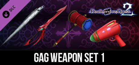 Death end re;Quest 2 - Gag Weapon Set 1 banner image