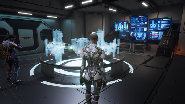 Скриншот из Phantom Galaxies