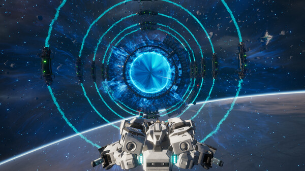 Скриншот из Phantom Galaxies