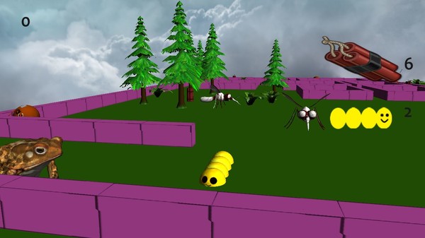скриншот Super Worm 3D 4