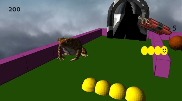 скриншот Super Worm 3D 3