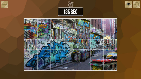 скриншот Easy puzzle: Streets 1
