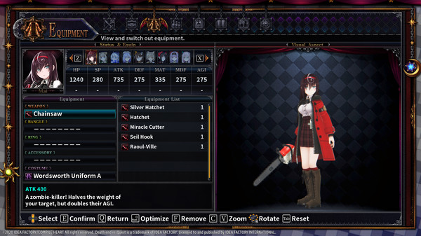 Death end re;Quest 2 - Gag Weapon Set 2