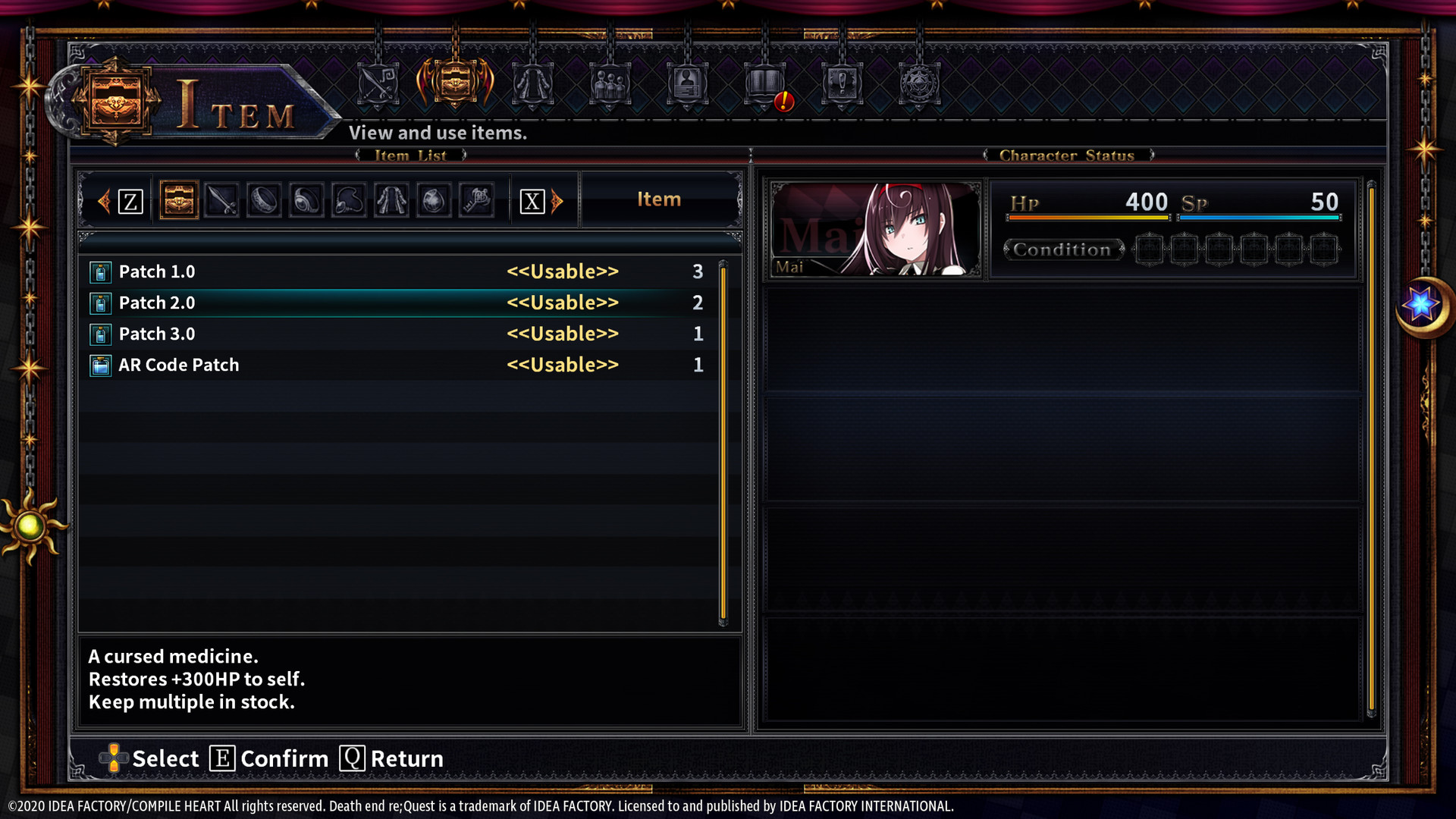 Death end re;Quest 2 - Helping Hand Set #3