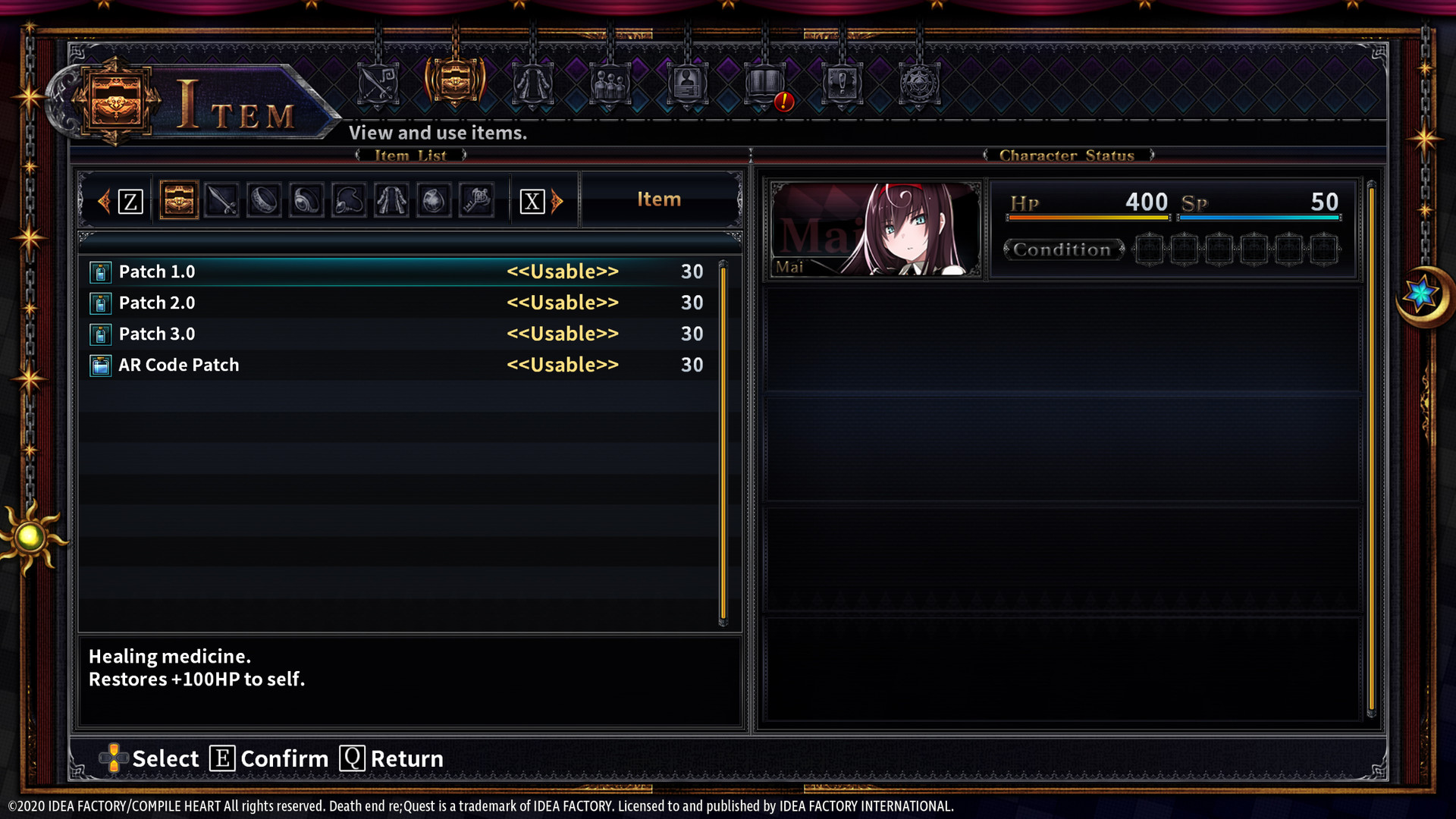 Death end re;Quest 2 - Deluxe Helping Hand Set Featured Screenshot #1