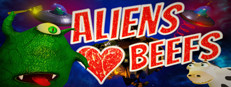Aliens Love Beefs 게임 이미지