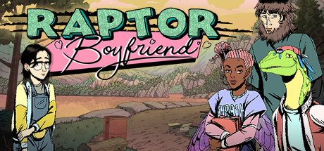 Raptor Boyfriend: A High School Romance Cover Image