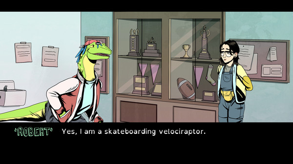 Raptor Boyfriend: A High School Romance Screenshot 6