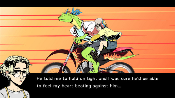 Raptor Boyfriend: A High School Romance Screenshot 4
