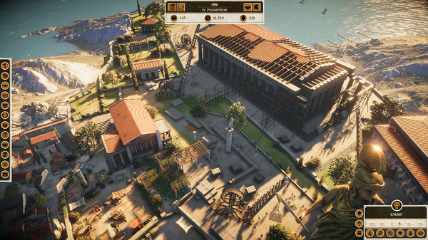 скриншот Builders of Greece 1