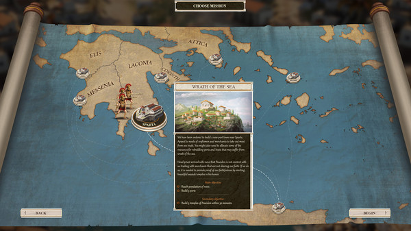 скриншот Builders of Greece 3