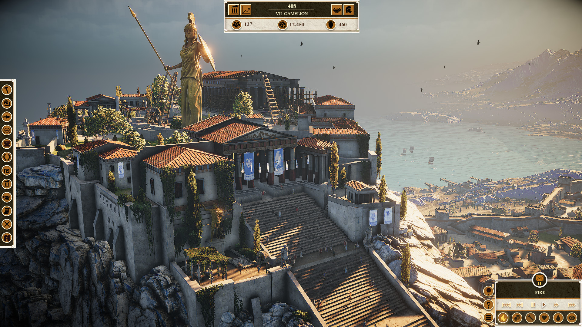 Builders of Greece on Steam