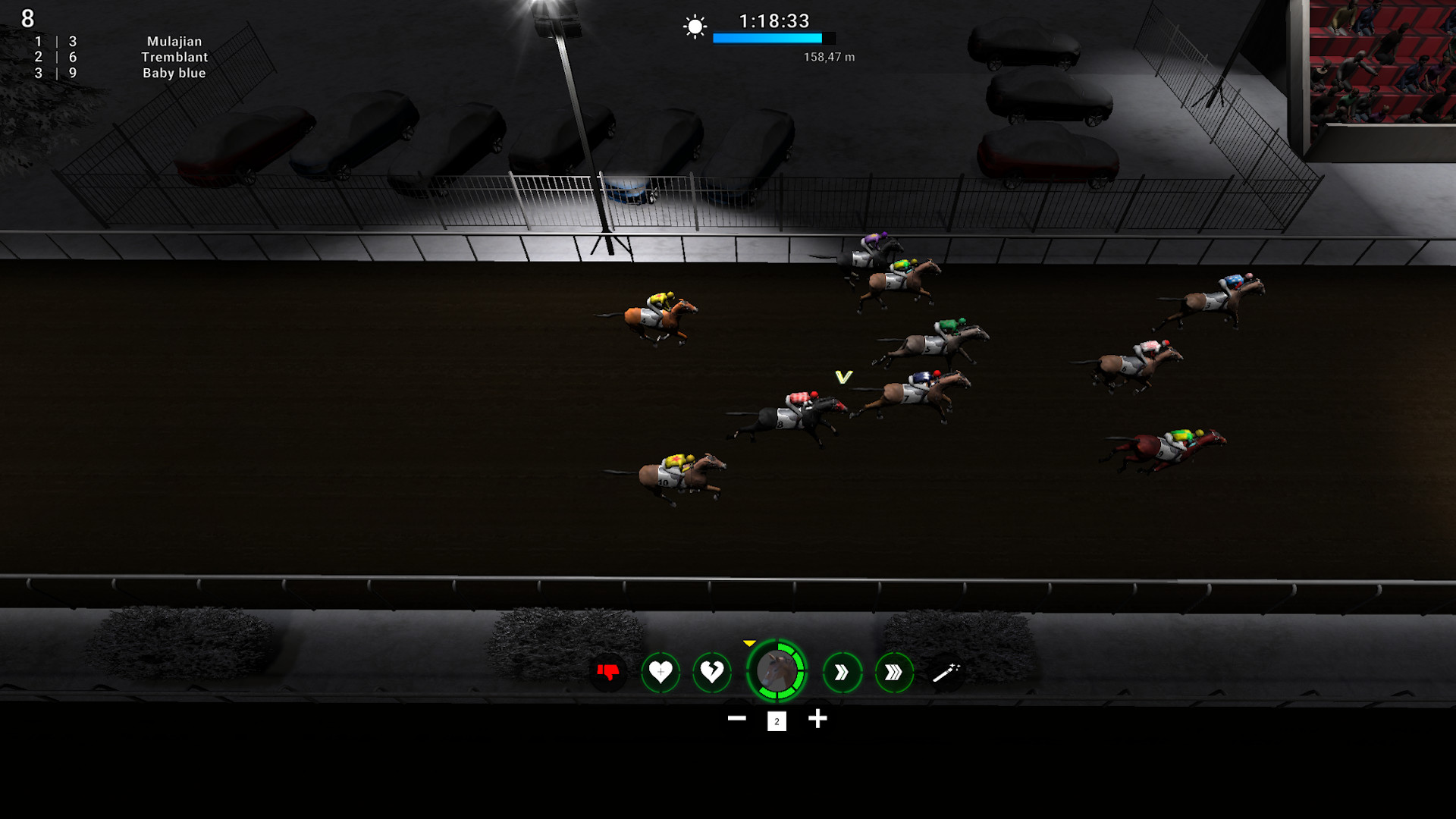 Glory Horse Racing #2