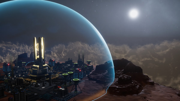 скриншот Sphere: Flying Cities 1