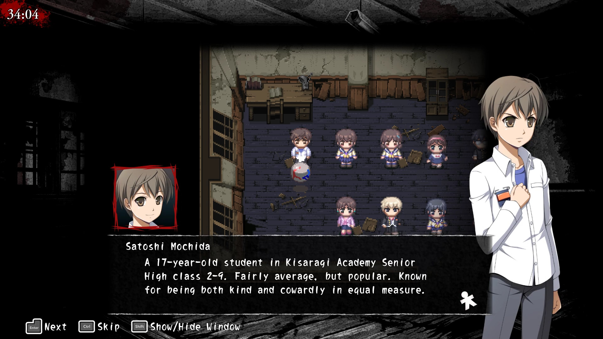 Zero Corpse: 【PATCH DE TRADUÇÃO】Corpse Party: Blood Drive