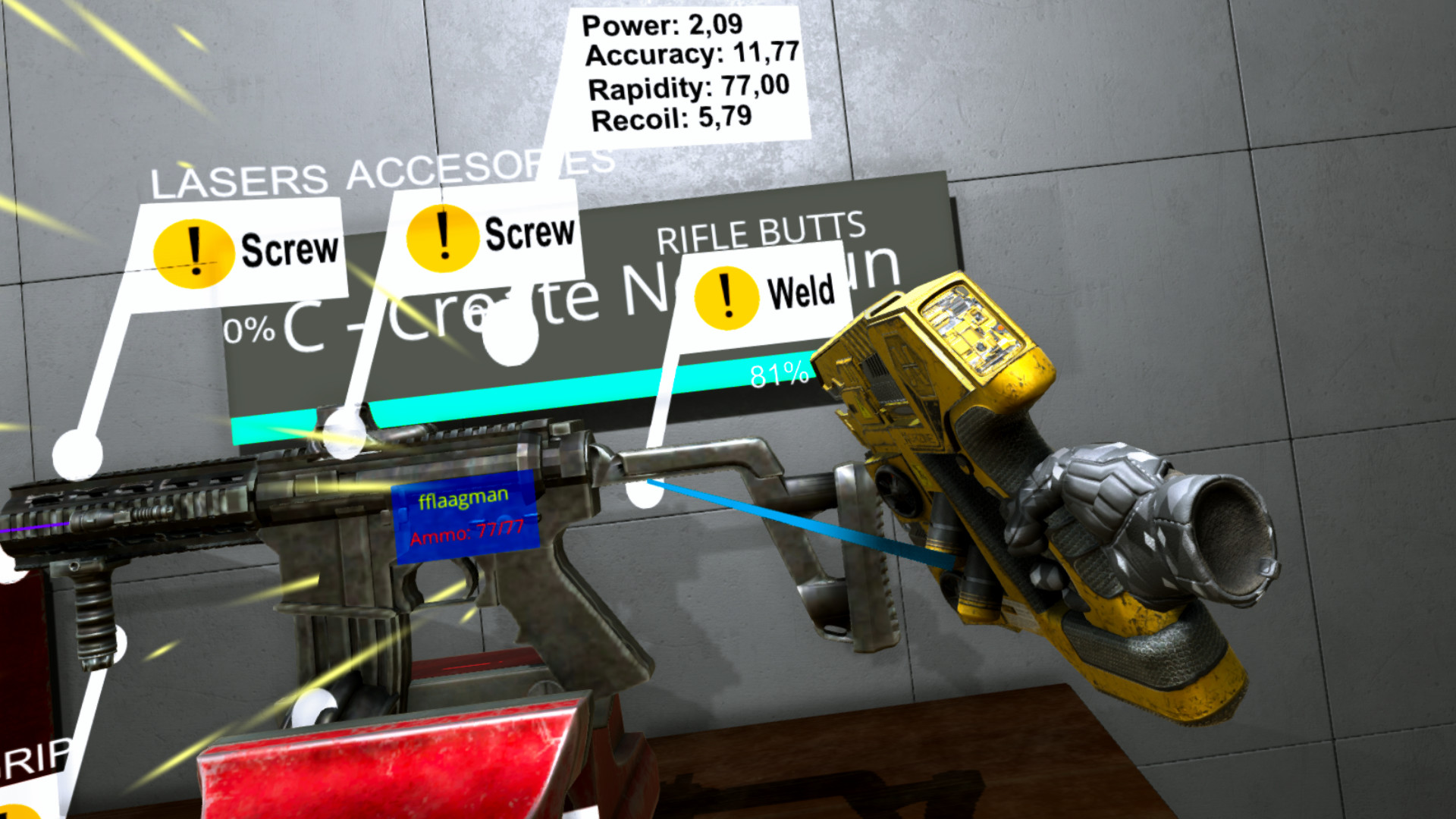 Weapons Genius VR #4