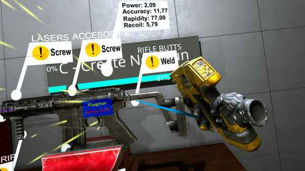 скриншот Weapons Genius VR 3