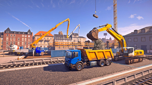 Скриншот из Construction Simulator