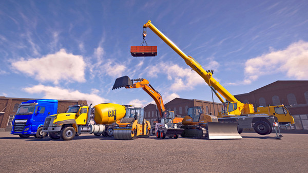 Скриншот из Construction Simulator