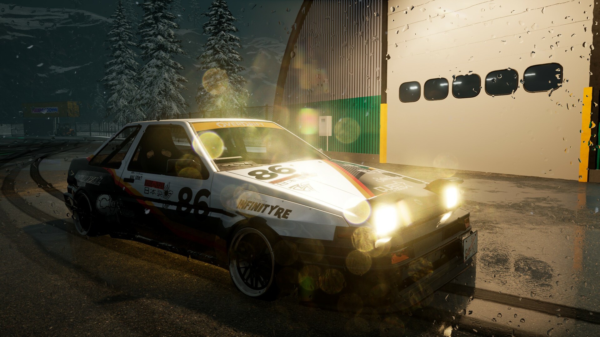 JDM: A New Unreal Engine drifting game set in iconic Japan