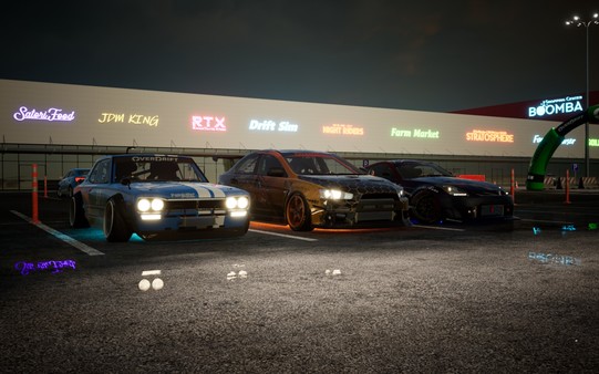 OverDrift Festival game for Linux 1