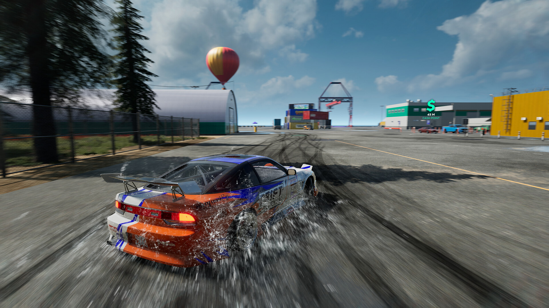 New Open World Drift Game RELEASED! - OverDrift Festival 