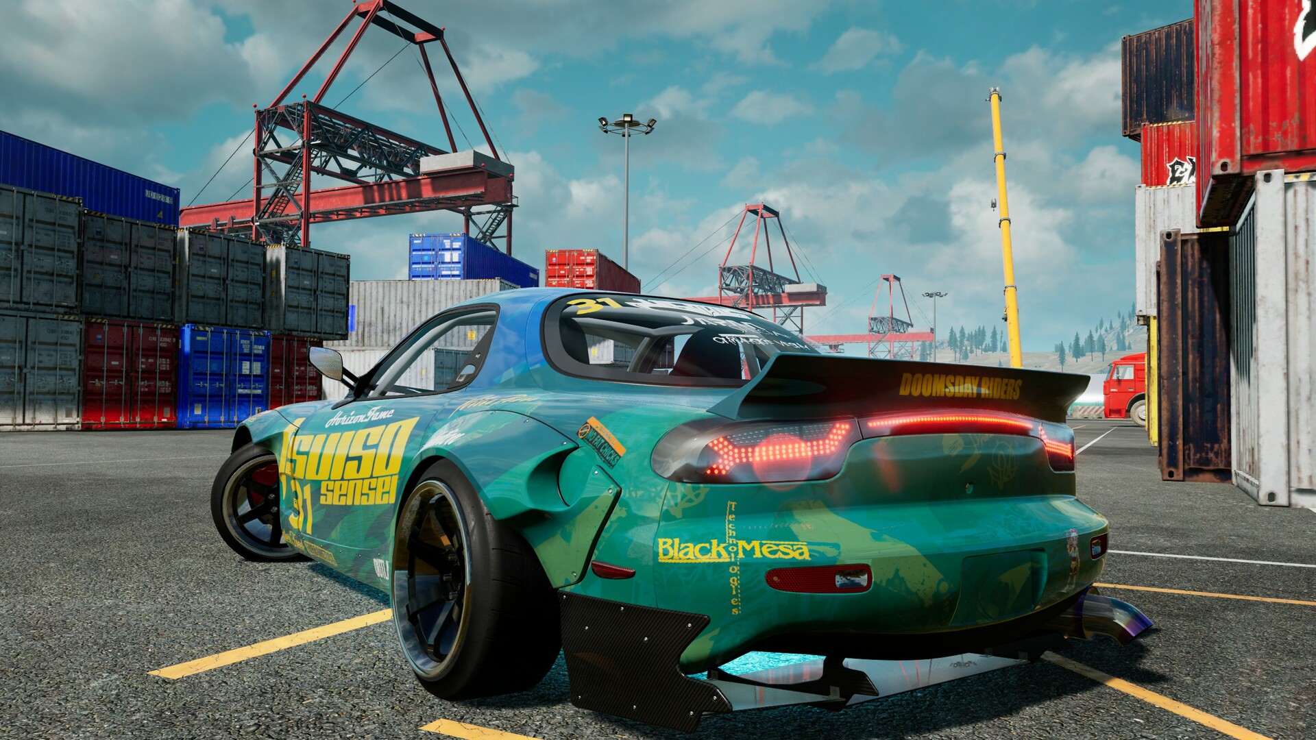 NOVO JOGO DE DRIFT DE MUNDO ABERTO!! - OVERDRIFT FESTIVAL 