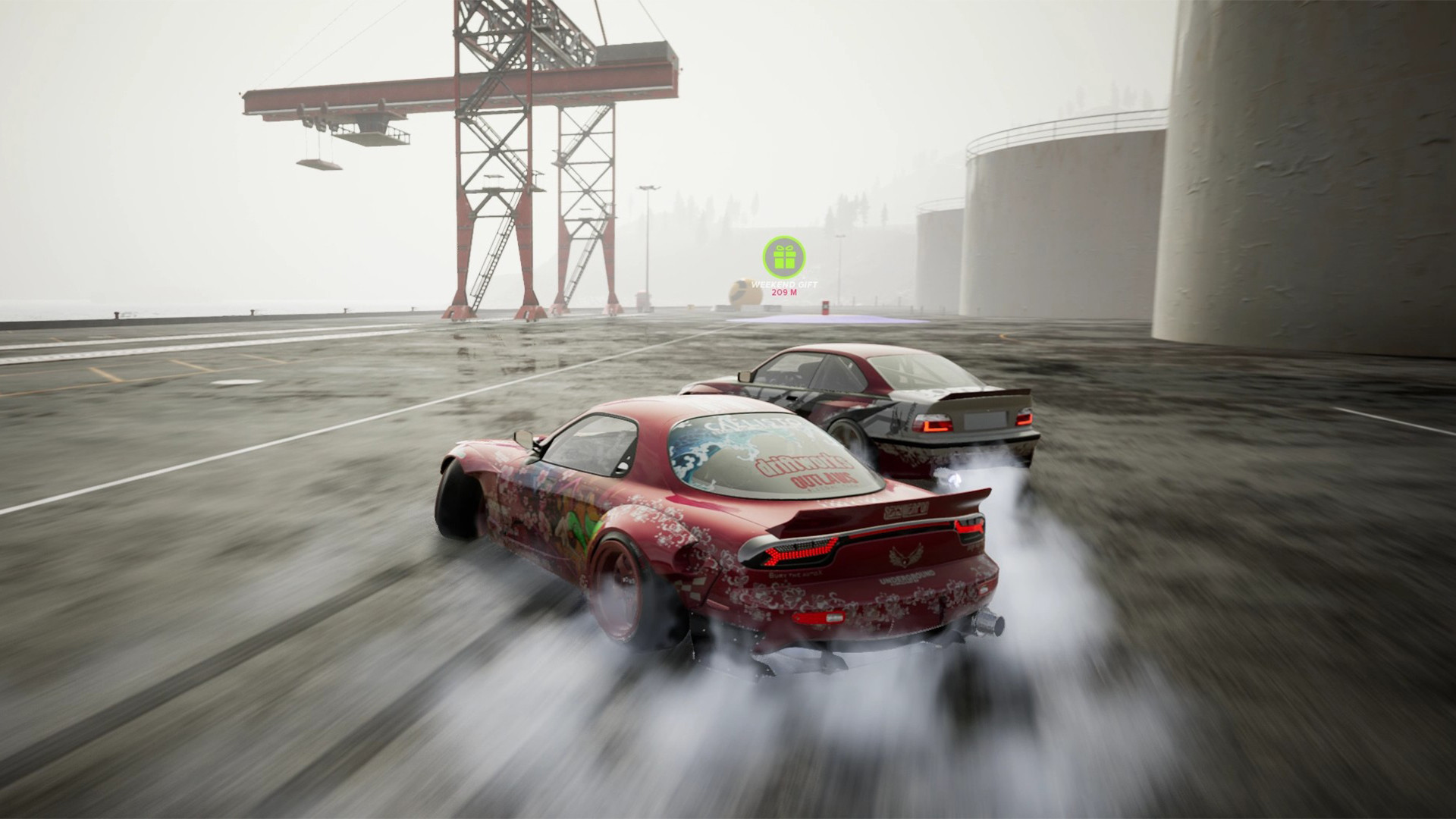 OverDrift Festival screenshot 1