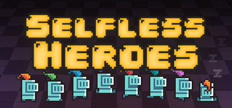 Selfless Heroes Cover Image