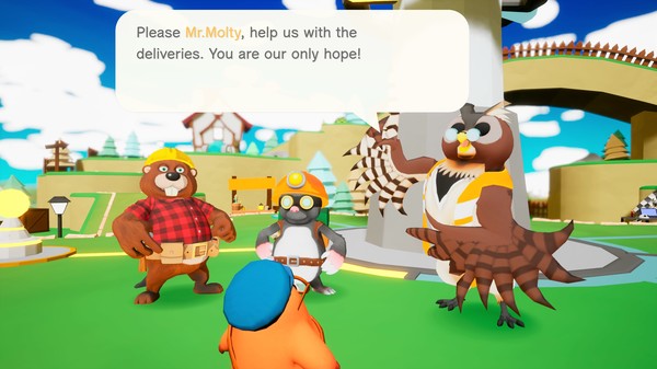 Mail Mole game for windows Pc 1