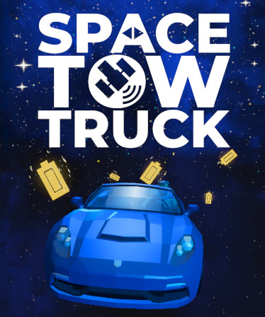 SPACE TOW TRUCK - ISAAC NEWTON's Favorite Puzzle Game
