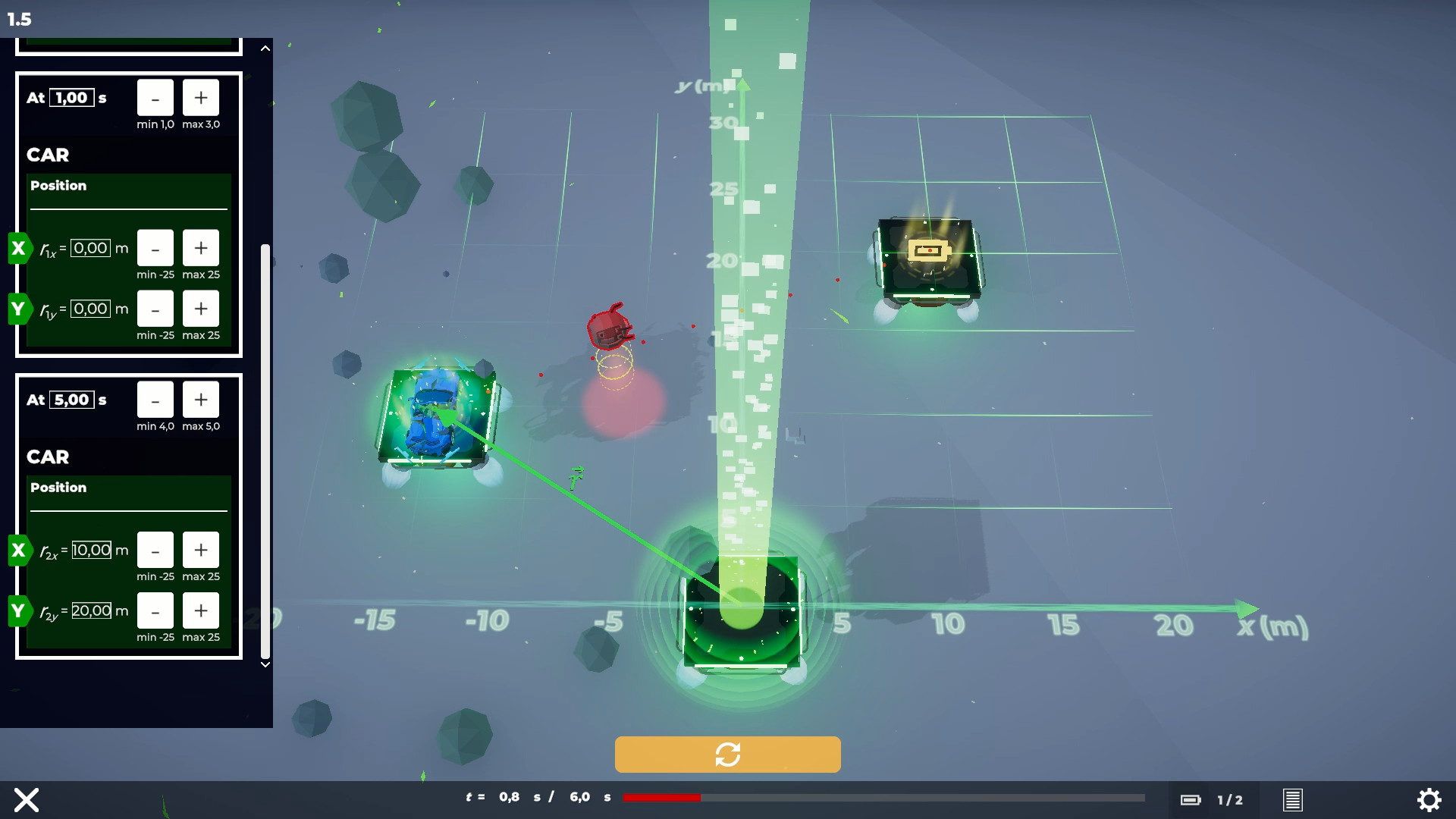 SPACE TOW TRUCK - ISAAC NEWTON's Favorite Puzzle Game screenshot 1