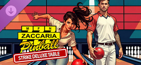 Zaccaria Pinball - Strike Deluxe Pinball Table banner image