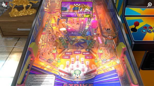 скриншот Zaccaria Pinball - Strike Deluxe Pinball Table 2