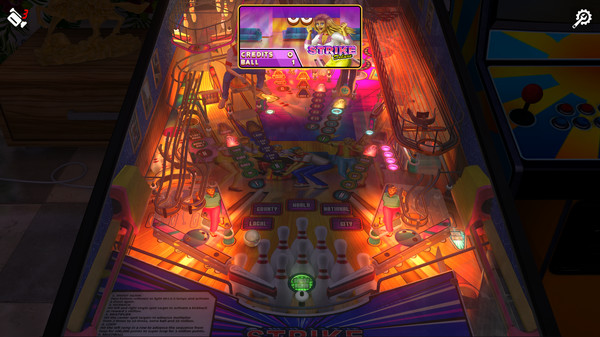 скриншот Zaccaria Pinball - Strike Deluxe Pinball Table 3