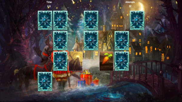 скриншот Fantasy Memory Card Game - Expansion Pack 8 0