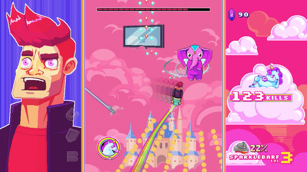 скриншот Rainbows, toilets & unicorns - Entertainment Corp. 0