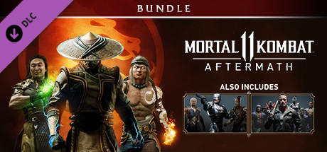 Mortal Kombat 11: Aftermath + Kombat Pack Bundle