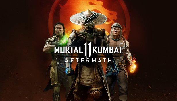 Mortal Kombat 11 (PC) - local multiplayer PvP 